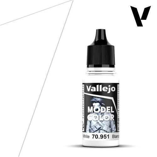 Vallejo White FS37925 - RAL9016 - RLM21 17ml. (001)