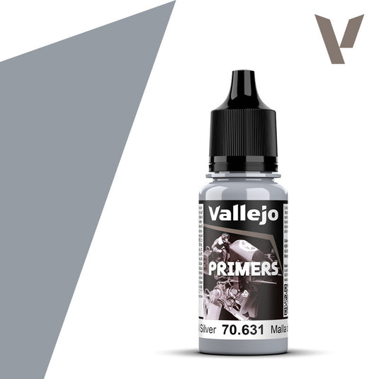 Vallejo Chainmail Silver Surface Primer 18ml.