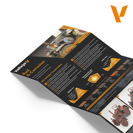 Vallejo Rust & Corrosion Set 9pcs.